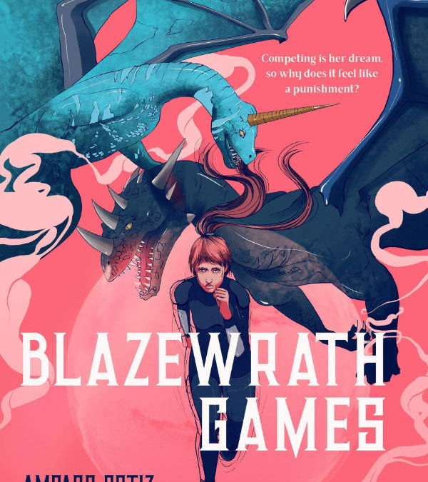 "Blazewrath Games" book cover.